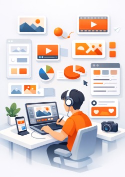 Visual Content Creation